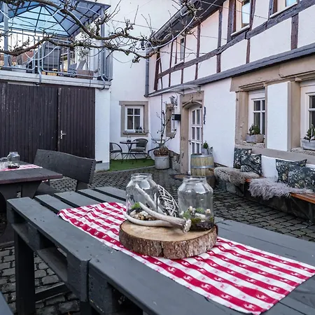 Gaestehaus Vis A Vis * Wallhausen (Rhineland-Palatinate)