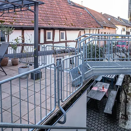 Gaestehaus Vis A Vis * Wallhausen (Rhineland-Palatinate)