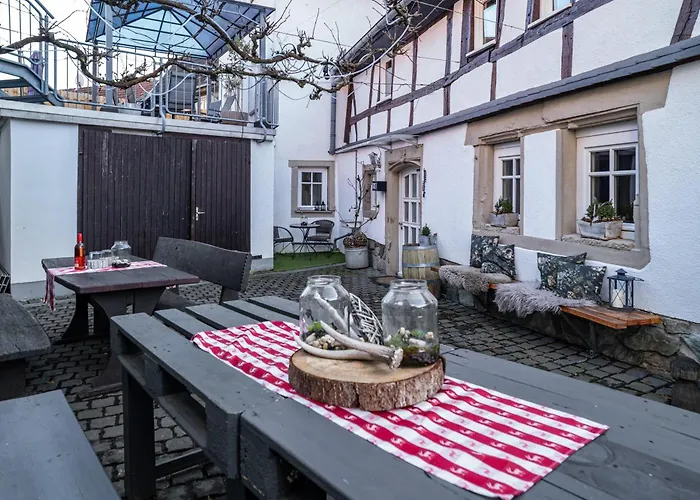 Gaestehaus Vis A Vis Semesterbostad Wallhausen (Rhineland-Palatinate)